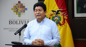 Ministro Montaño dice que el bloqueo en Cochabamba es político e informa que hay heridos 1