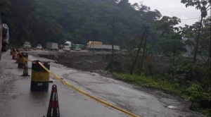 La ABC culpa a la empresa Sinohydro por los daños en la carretera El Sillar 1
