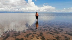 Intensas lluvias en Oruro dan esperanza de recuperación del lago Poopó  3