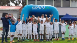 Fundación Mercantil Santa Cruz  “Puedes Crees” junto a la Fundación Real Madrid, Fundación Alalay y TIGO, realizaron el cierre de la gestión del programa “Entrenando Valores”  1