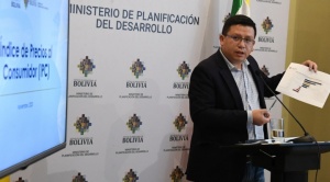Gobierno afirma que Bolivia tiene la inflación más baja de la región