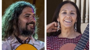 Los guitarristas Osvaldo Lagos y Jenny Cárdenas darán un concierto en honor a Zitarrosa