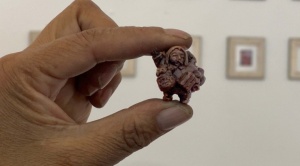 Expondrán más 400 obras en miniatura en la Casa de la Cultura 