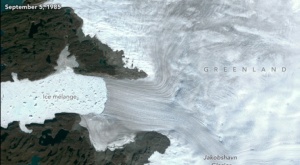Groenlandia ha perdido un 20% más de hielo de lo calculado en las últimas cuatro décadas