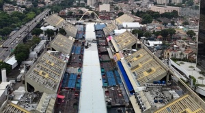 El sambódromo de Río de Janeiro cumple 40 años como el templo del Carnaval