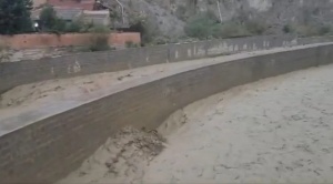 Lluvia de 7 horas registró crecida de ríos “de baja magnitud” en principales cuencas de La Paz