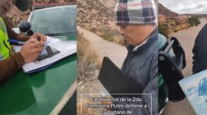 Camionero boliviano es detenido en Chile por intentar sobornar a un carabinero