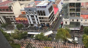 Arias protesta contra bloqueo de cisternas en El Prado, afirma que impide movilizar maquinaria pesada