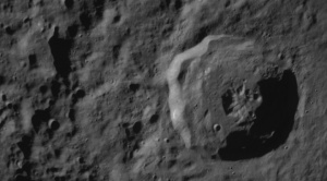 Odiseo toma una foto de la Luna previo a su histórico alunizaje de este jueves 1