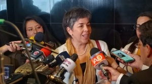 Juicio contra dos guardaparques es “un mundo  al revés”, asevera senadora Requena