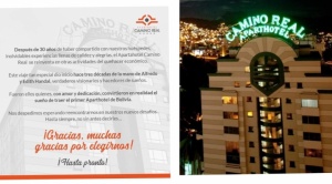 Luego de 30 años de servicio, el hotel Camino Real en La paz cerró sus puertas 1