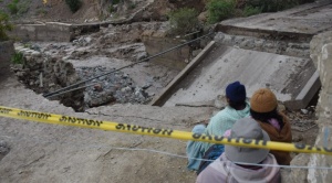La Paz es el departamento más afectado por las lluvias, informa Defensa Civil 1