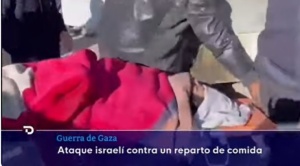 Ejército israelí dispara a gente que esperaba comida en Gaza y causa más de un centenar de muertos 