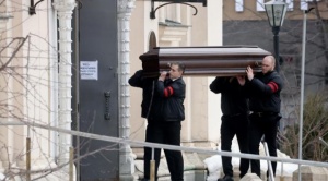 Navalni es enterrado en el cementerio Borísovo de Moscú