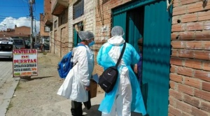 Ante caso positivo de niña que estuvo en El Alto, la alcaldía alteña impulsa la vacunación contra el sarampión 1