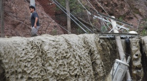 Mallasa, Mallasilla y otras zonas quedaron incomunicadas y no tienen energía eléctrica ni agua