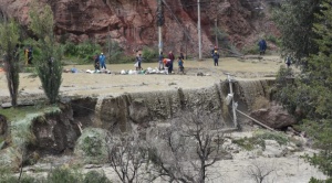 Vecinos de Amor de Dios piden intervención de Gobernación y Defensa Civil para atender emergencias