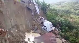 Deslizamiento se lleva 8 viviendas en San Pedro, municipio de La Asunta
