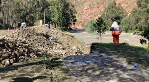 Vías cerradas tras intensas lluvias registradas en la ciudad