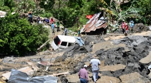 Alertan que 22 viviendas presentan rajaduras en La Asunta, donde 8 inmuebles fueron sepultados por deslizamiento