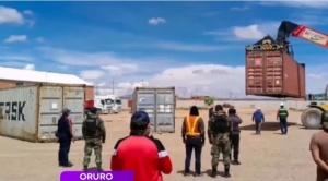 Oruro: Incautan más de 7 tn de droga pura que iba a Bélgica en chatarra, alertan que narcos innovan formas de tráfico