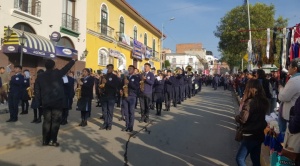 Desfiles, sifonamientos y arreglos en vías afectaron el tráfico vehicular 