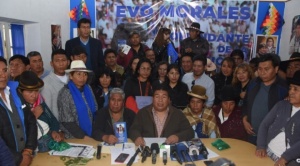 Aniversario del MAS: arcistas celebran el jueves en La Paz y evistas, el sábado en Yapacaní
