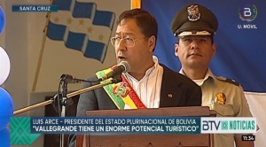 Arce: “Bolivia no va a tolerar las amenazas de los nuevos golpistas”