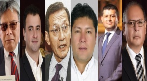 Bacarreza, que habilitó a Evo para reelección indefinida, y 5 autoprorrogados siguen en carrera para las judiciales