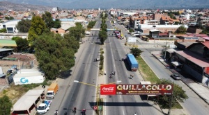 El primer Día del Peatón logra que calidad del aire sea buena en Cochabamba