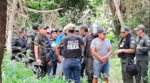 Policía encuentra a una de las dos personas desaparecidas tras avasallamiento en Guarayos