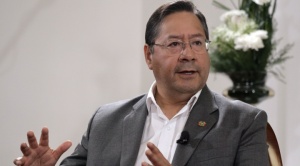 Luis Arce afirma que Bolivia acompañará a México en su demanda contra Ecuador en la CIJ