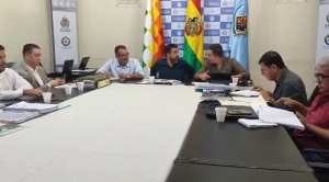 Se realiza reunión técnica por Piso Firme en Cochabamba con gobernadores de Santa Cruz y Beni 1