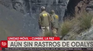 Efectivos policiales llegan a la Cumbre en busca de Odalis a tres semanas de su desaparición 1