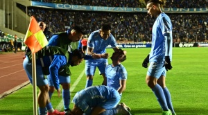 Bruno Savio es figura, hace un gol y se lo dedica a su madre fallecida