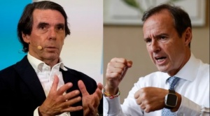 Aznar y Quiroga defienden la "paz" y el "éxito" de Israel en congreso mundial en Argentina