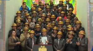 Cooperativistas de Oruro respaldan a Arce; prevén derrota a “aventureros y politiqueros” 1