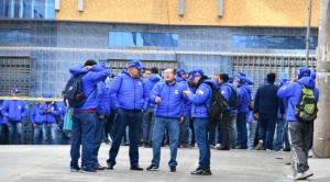 Cierran tramo de la avenida Juan Pablo II para el congreso arcista; la Policía no registra incidentes 1