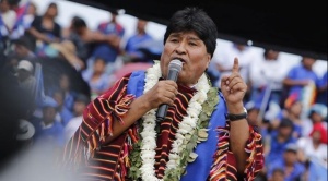 Evo Morales: “Si no quiere de buenas, (será) de malas y eso es con movilización” 1