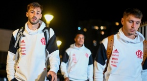 Palestino y Flamengo juegan un partido importante para Bolívar