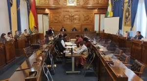 La Comisión Mixta de Constitución se reúne para tratar las elecciones judiciales 1