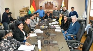 Comisión calificadora recibe notificación que anula las judiciales y piden a Choquehuanca llamar a la Asamblea 1