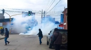 Vecinos de Sacaba protestan y exigen la alternancia en el Concejo Municipal 1