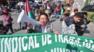 El Gobierno rechaza las marchas de protesta de gremialistas en el país 1