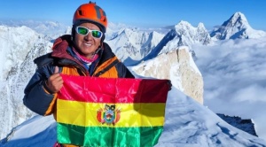 Boliviano Ayaviri hace cumbre por sexta vez a más de 8.000 metros de altitud