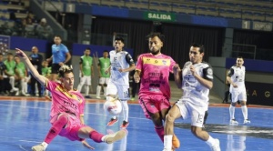 Boliviano Fantasmas cae en el inicio de la Libertadores de futsal