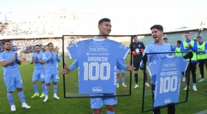 José Sagredo y Rodríguez celebran juntos una carrera de 100 partidos en Bolívar