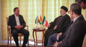 Arce lamenta muerte del presidente iraní Raisi y envía mensaje de condolencia 1