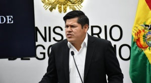 “Si pasara algo con mi familia y mi  persona va a ser responsabilidad de  Evo Morales”, dice viceministro Mamani 1