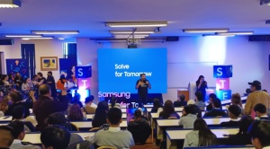 Samsung presenta la segunda versión del programa Solve for Tomorrow 1